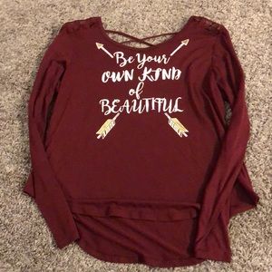 Woman’s Long-sleeve Shirt